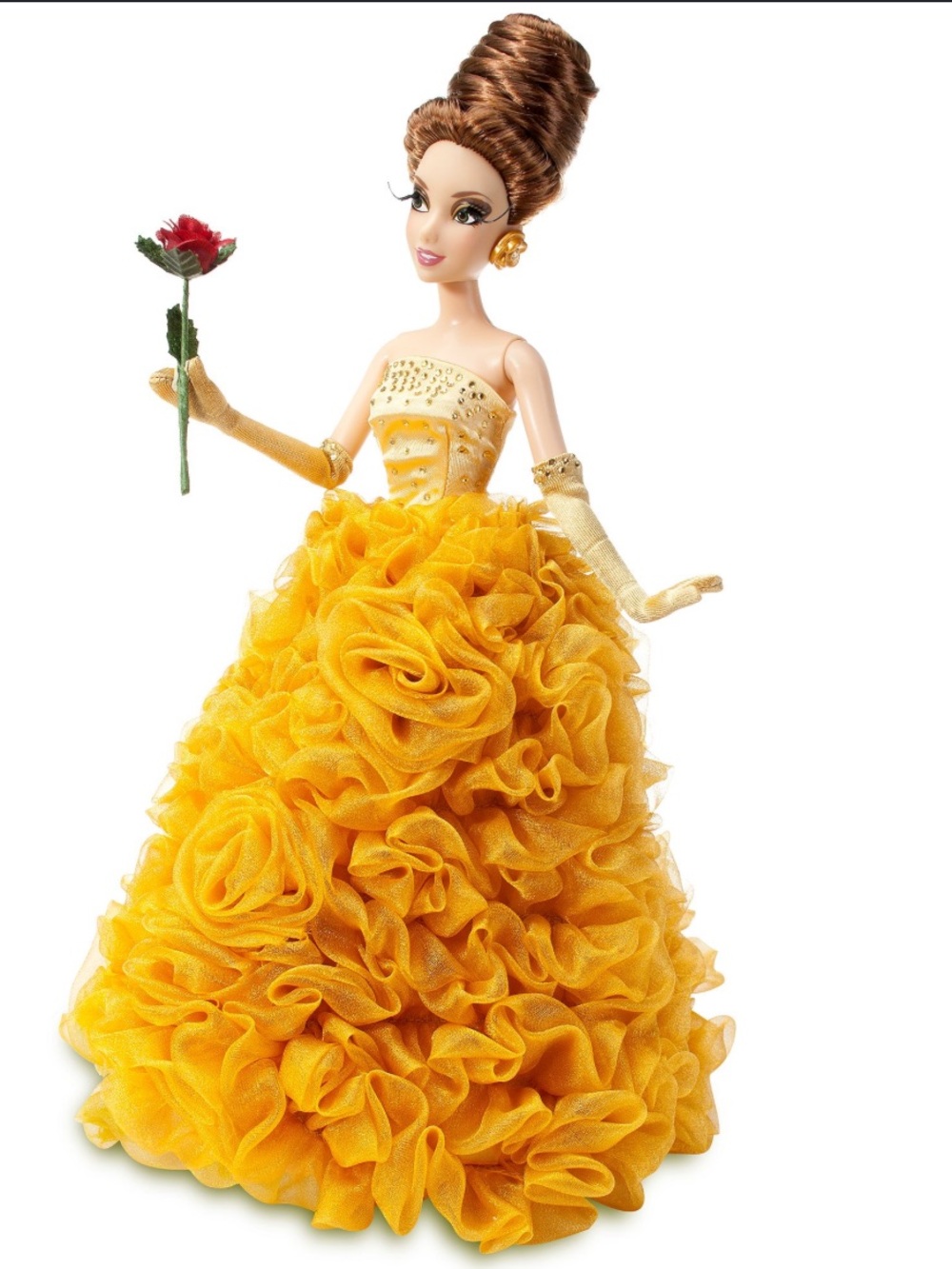 Disney Store Designer Princess Collection Belle  Limited Edition Doll 2011